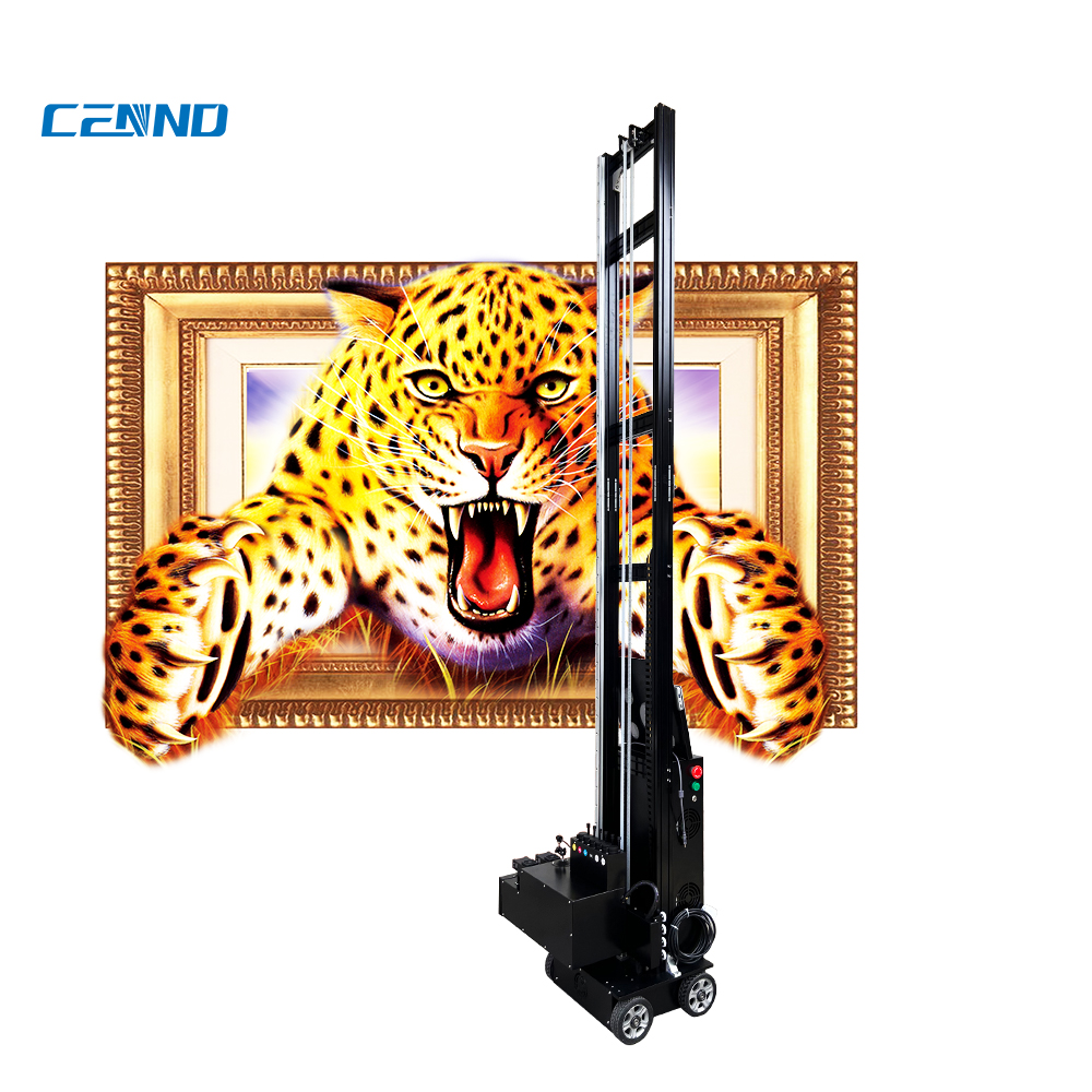 CENND Wall Printer: The Digital Revolution in Surface Decoration